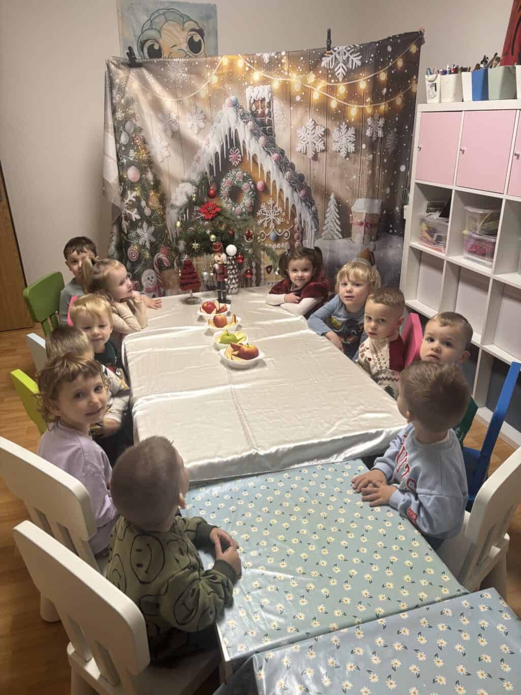 Ochutnávka jabĺčok LUNYS v školke ARTík Senec